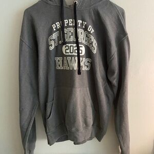 HOODIE dark grey St. Georges